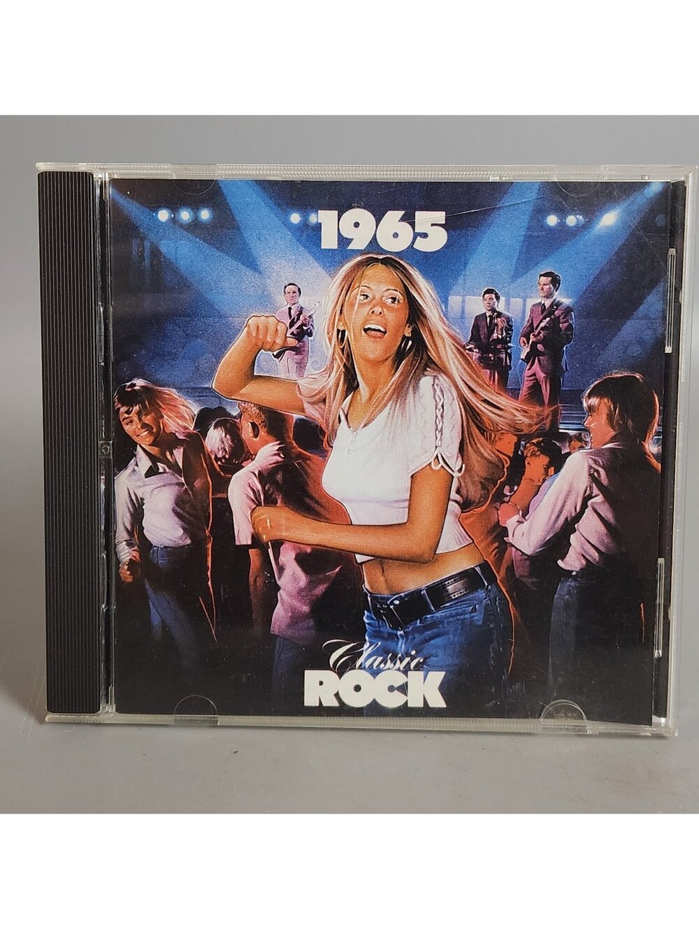 Classic Rock 1965 Time Life Music CD Compilation The Byrds Kinks Temptations EX